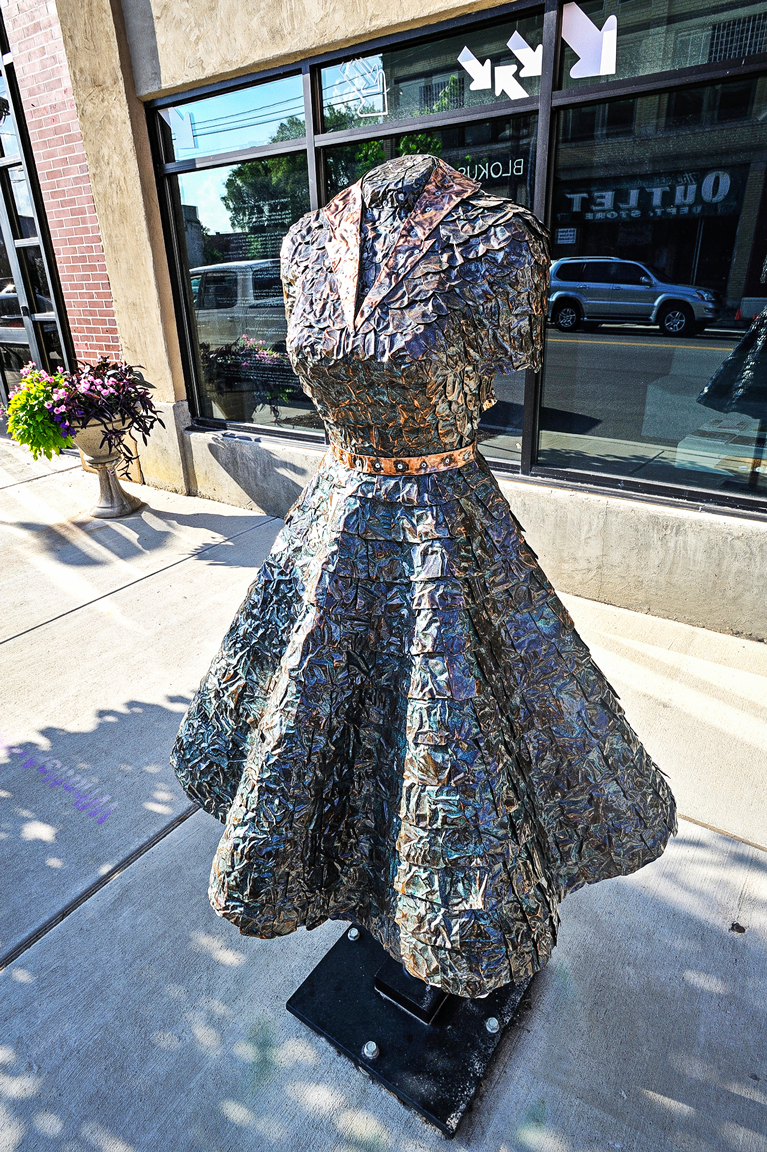 PartyDress – Public Art Chattanooga